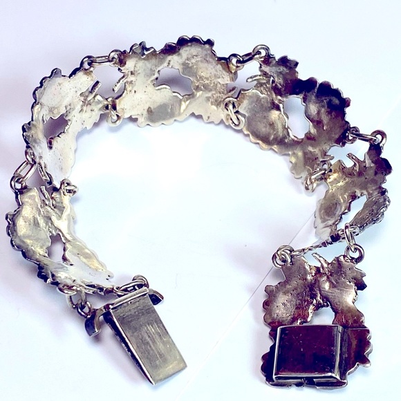 Fratelli Coppini Jewelry - RESERVED RESERVED RESERVED STERLING FRATELLI COPPINI 800 SILVER BRACELET